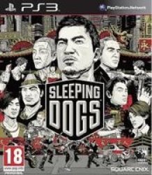 Sleeping Dogs Playstation 3 Dvd-rom