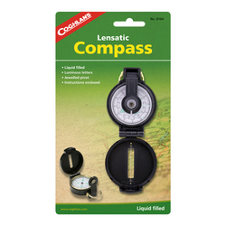 Coghlans Coghlan's Lensatic Compass - Black