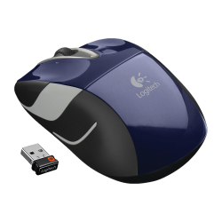Logitech M525 Blue Wireless Mouse