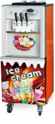 Floor Standing Ice Cream Machine 2 X Flavour + Mix Brand New Sealed With Warranty