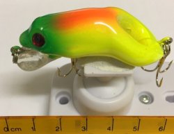New Innovation Crank Bait Frog Lures