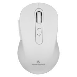Volkano 2.4GHZ Wireless Mouse White - Sodium Series
