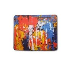 Abstract Art Design Mouse Pad