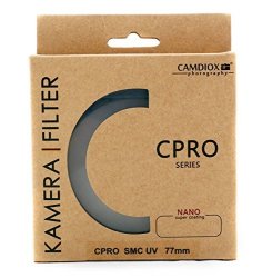 Camdiox Cpro Nano Smc Uv Protect Filter For Canon Nikon Sony Olympus Leica 58