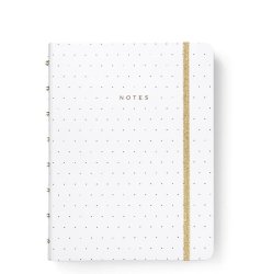 Note Book A5 Moonlight White C