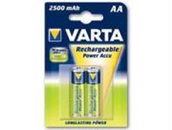 Varta Accu 2X Aa Size Ni-mh Rechargeable Batteries 1.2V 2400MAH - 2 Pack Retail Box No Warranty Product Overview The New Universal Batteries