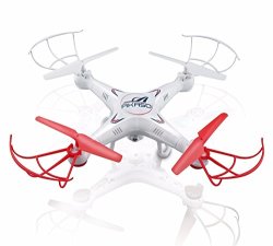 Akaso X5c 4ch 2.4ghz 6-axis Gyro Headless Rc Quadcopter With Hd Camera 360-degree 3d Rolling Mode Rc Drone Bonus Microsd Card & Blades Propellers Included