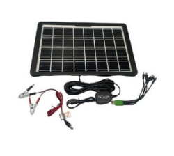 Oroku POWEROP-061 Solar Panel 15W With USB Port For Charging Small Electronics