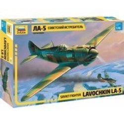 Soviet Fighter Lavochkin 1:48 151 Piece