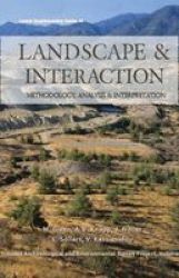 Landscape And Interaction: Troodos Survey Vol 1 Troodos Survey Vol 1 - Methodology Analysis And Interpretation hardcover