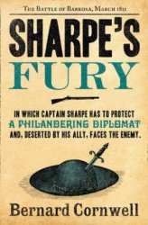 Sharpe's Fury Paperback Bernard Cornwell