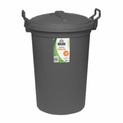 Bin Garbage 120L Black