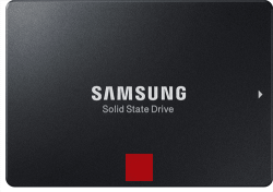 Samsung 860 Pro 256GB Storage Capacity Solid State Drive Retail Box 1 Year Warranty