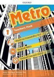 Metro: Level 1: Teacher& 39 S Pack - Where Will Metro Take You? Mixed Media Product