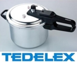 Tedelex TPC-11A 11 Litre Aluminium & Steam Basket