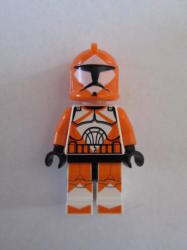 Bomb Squad Trooper - Lego Star Wars Minifigures Discontinued