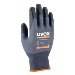 Uvex Athletic Allround Safety Gloves - Grey