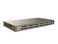 48 Port Gigabit Unmanaged Ethernet Switch 2X Independent Gigabit Sfp Slots - TE-TEG1050F