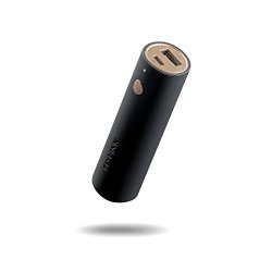 Tp-link 3350MAH Universal Power Bank 1.5A High-speed Portable Charger For Iphone Ipad Samsung Galaxy Gopro & More - Black & Gold
