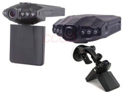 Hd Car Dvr Camera Driving Recorder Car Black Box With 2.5" Tft Lcd Screen