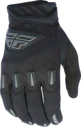 Fly Racing Fly F-16 Youth Gloves - Black