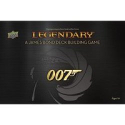 Legendary Dbg: 007 - A James Bond Deck Building Game