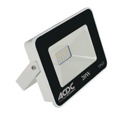 20W LED Cool White Plastic LED Flood IP65 200-260VAC