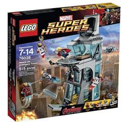 Lego Super Heroes Attack On Avengers Tower 76038