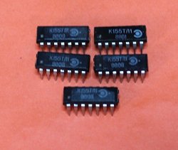 KR140UD1101 = LM318  IC Microchip USSR  Lot of 15 pcs 