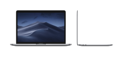 Apple Macbook Pro 13-INCH With Touch Bar: 1.4GHZ Quad-core 8TH-GENERATION Intel Core I5 Processor 128GB - Space Grey 2019