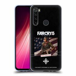 Official Far Cry Grace Armstrong 5 Characters Soft Gel Case Compatible For Xiaomi Redmi Note 8T