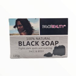 100% Natural Black Soap