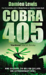 Cobra 405 Paperback Damien Lewis