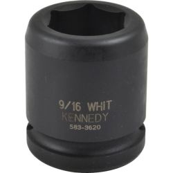 916INCH Whit Impact SOCKET34INCH Sq Dr