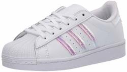 Adidas Originals Kids' Superstar Sneaker WHITE1 WHITE WHITE 13.5K