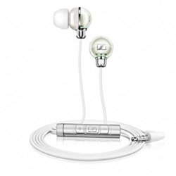 Sennheiser Cx890i Premium Ear Canal Headset With Smart Remote And Integrated Microphone White