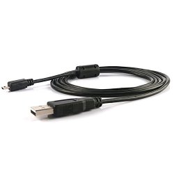 Accessory Usa USB Data Sync Cable Cord Lead For Pentax Optio K 100 D K100D K 10 D K10D K-200 D Kp K-30 K-50