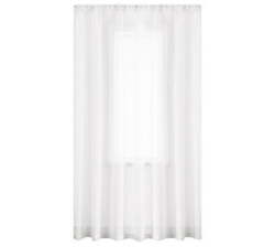 Matoc Readymade Curtain -mystic Voile -white -taped -230CM W X 230CM H