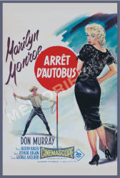 Marilyn Monroe - French Movie - Classic Metal Sign