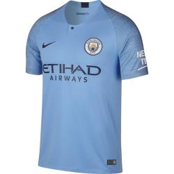 Nike Men's Manchester City Fc Home Replica Jersey