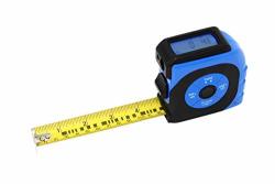 K Laser Tape Measure With Backlit Digital Screen A Combination Of A Laser Measure And A Tape Measure 165FT