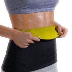 Hot Slimming Belt Waist Cincher Trainer Body Burn Fat Sports Shaper