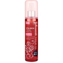 Johnson's Vita-rich Firming Body Tissue Oil Red Berry Extract 150ML
