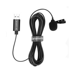 Saramonic SR-ULM10L Clip-on USB Lavalier Microphone 6M