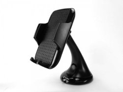 Alcatel Onetouch Pixi Glitz Tracfone Universal Windshield Dashboard Auto Car Phone Holder For Smartphones- Black