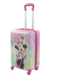 Disney Minnie Mouse Pastel Kids 21" Spinner Luggage