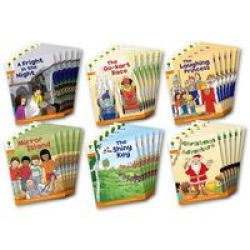 Oxford Reading Tree Biff Chip And Kipper Stories: Level 6 More Stories A: Pack Of 36
