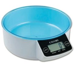 Camry Electronic Kitchen Scale in Blue