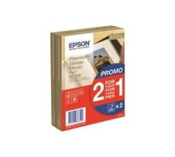 Epson Premium Glossy Photo Paper Bogof - Photo Paper - 40 Sheet S