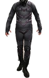 Xcoser Black Panther Costume Zentai For Halloween XXL